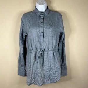 MOUNTAIN HARDWEAR Heralake Long Sleeve Top Blue Small